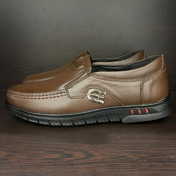 GIÀY DA NAM D58 NÂU