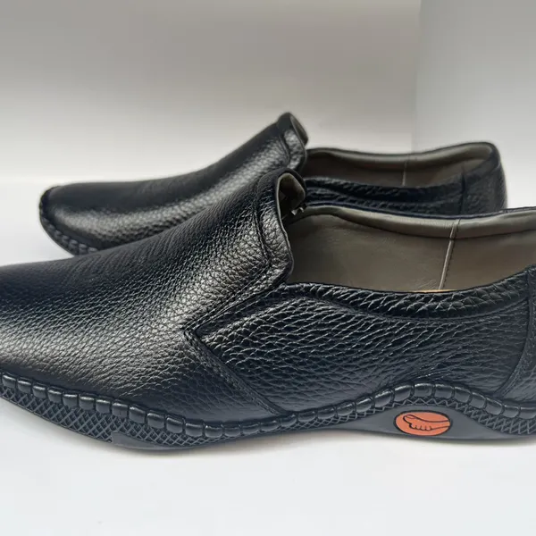 GIÀY DA NAM M 106 - ĐEN