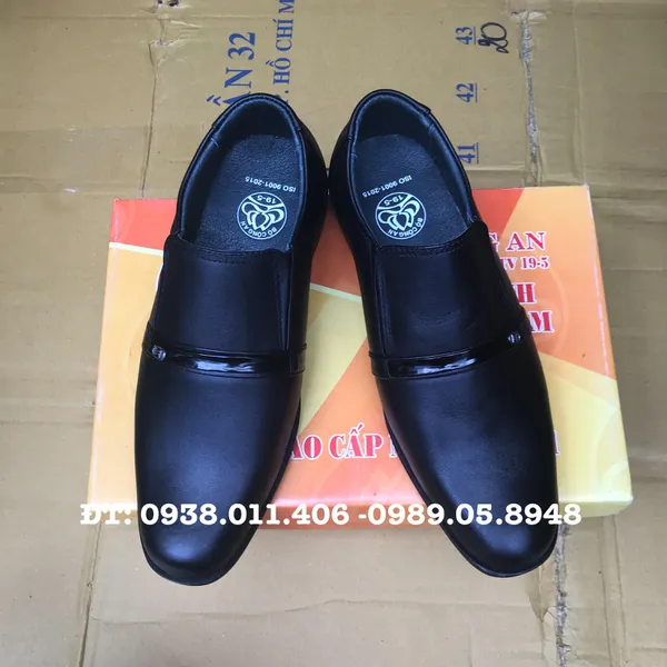 GIÀY LƯỜI CÔNG AN PN14