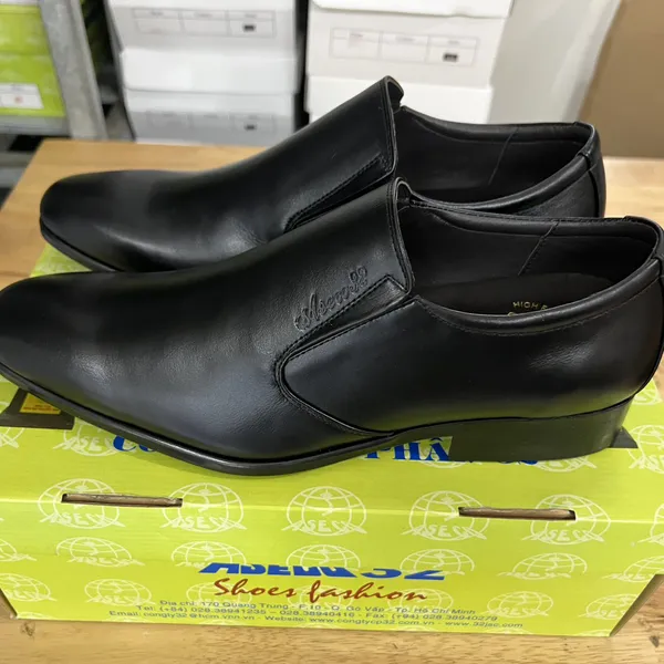 GIÀY LƯỜI DA NAM 32M-084