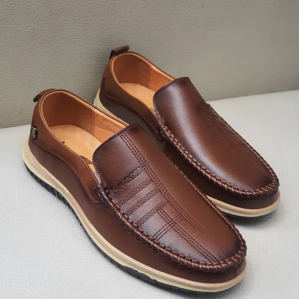 GIÀY LƯỜI DA NAM MÃ D20