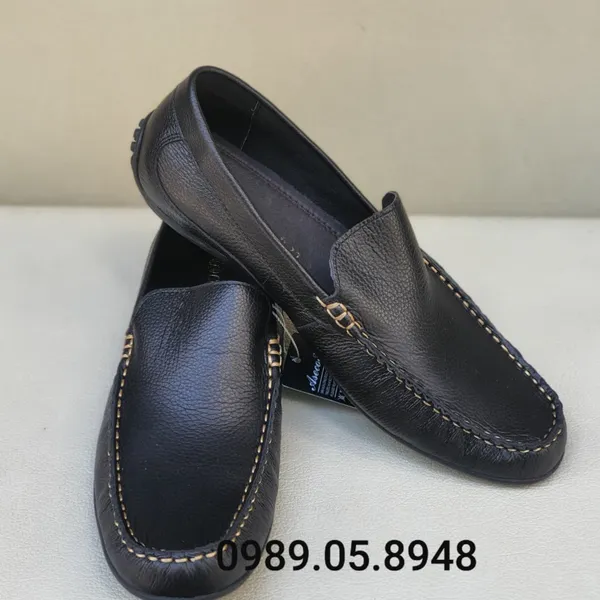 GIÀY LƯỜI ( GIÀY MỌI ) NAM DA BÒ