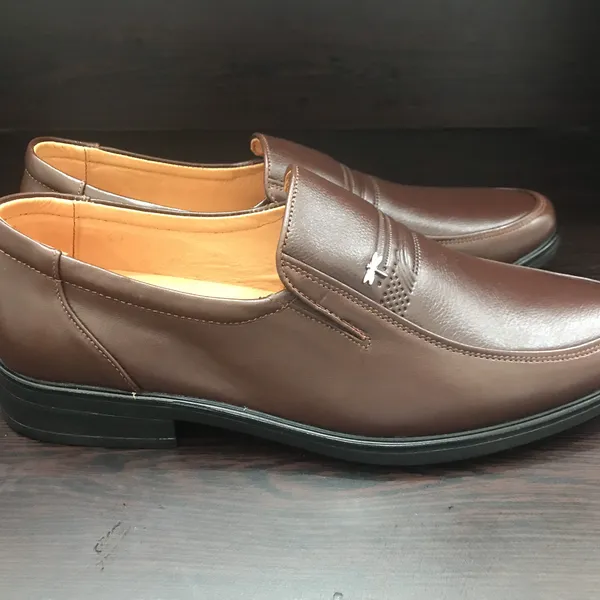 GIÀY NAM TRUNG NIÊN G52 - NÂU