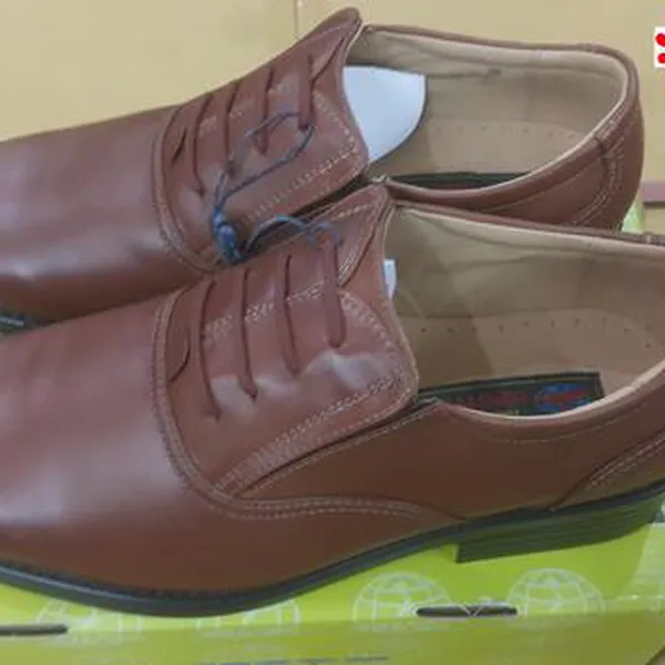 GIÀY DA MÃ 535 MÀU NÂU- CÔNG TY 32