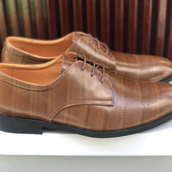 GIÀY TÂY NAM VIETHUNG 363 NÂU - PHONG CÁCH DOANH NHÂN.