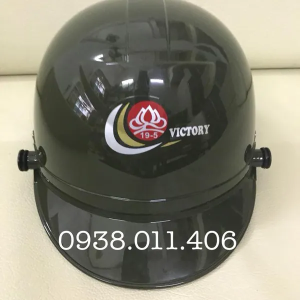 Mũ Bảo Hiểm Cho Người Đi Xe Gắn Máy Công Ty 19/5