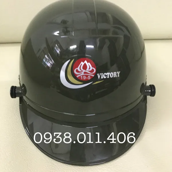 MŨ BẢO HIỂM XANH  MỚI HCKT CÔNG TY 19/5