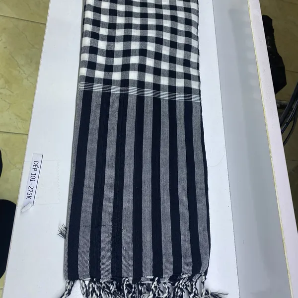 Khăn Rằn Nam Bộ Nhiều Màu Sắc - Sự Kết Hợp Hoào Hảo Giữa Truyền Thống Và Hiện Đại - Khăn Size Lớn 160cm x 60cm