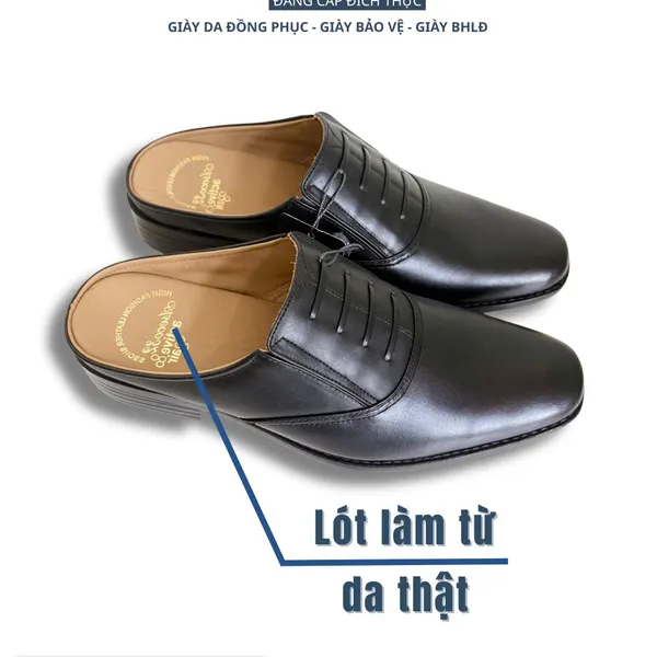 Phong Cách Tối Giản Cùng Giày Sục Nam Da Thật ASECO 32 1061