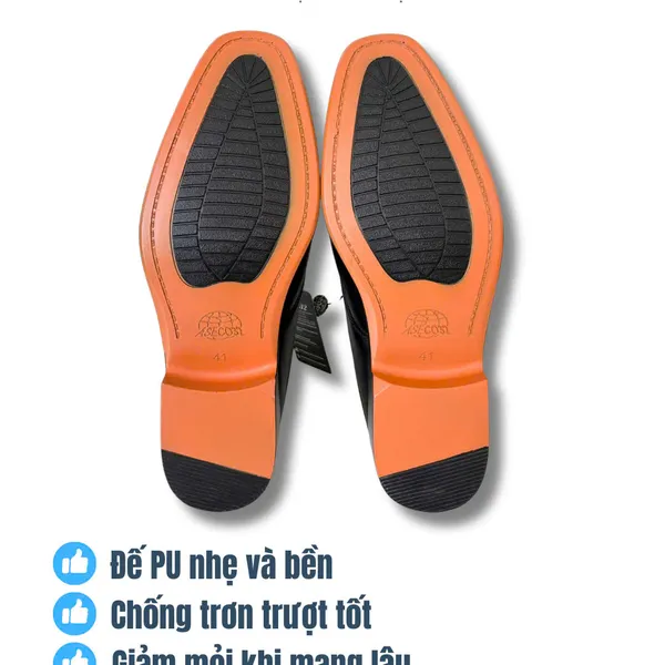 Phong Cách Tối Giản Cùng Giày Sục Nam Da Thật ASECO 32 1061