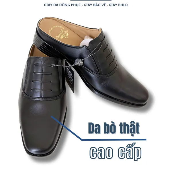 Phong Cách Tối Giản Cùng Giày Sục Nam Da Thật ASECO 32 1061
