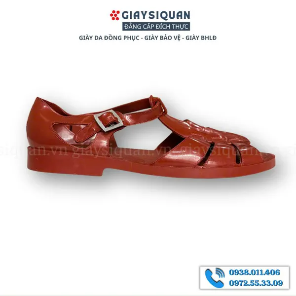 DÉP RỌ NAM ASECO 32 BẰNG NHỰA PVC DẺO DAI BỀN, CHẮC CHẮN