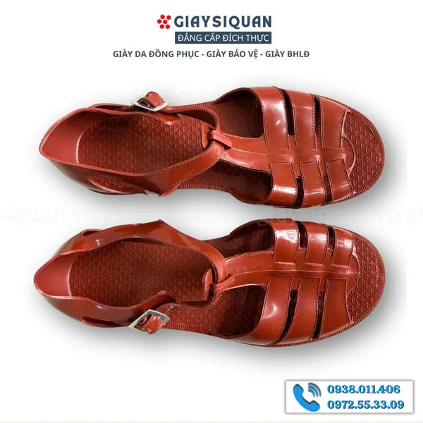 DÉP RỌ NAM ASECO 32 BẰNG NHỰA PVC DẺO DAI BỀN, CHẮC CHẮN