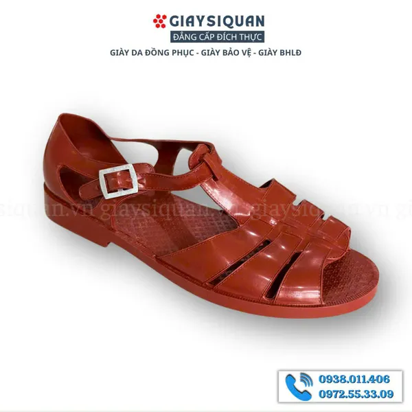 DÉP RỌ NAM ASECO 32 BẰNG NHỰA PVC DẺO DAI BỀN, CHẮC CHẮN