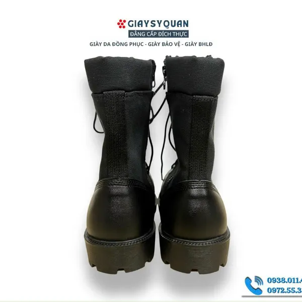 GIÀY DA NAM CAO CỔ ( KIỂU GIÀY GHỆT CSCĐ )