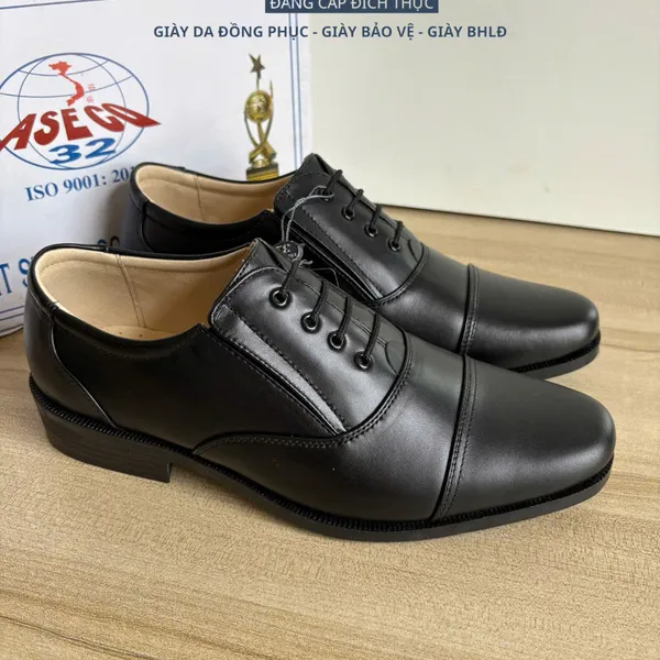 Giày Sỹ Quan Kiểu Tá - Mẫu Giày Được Nam Giới Ưa Chuộng Vì Độ Bền Và Thiết Kế Nam Tính