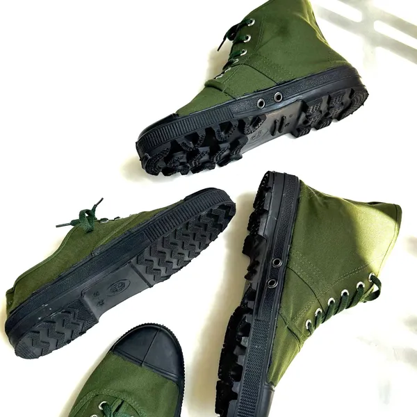 Giày Vải Bộ Đội Thấp Cổ Công Ty 32