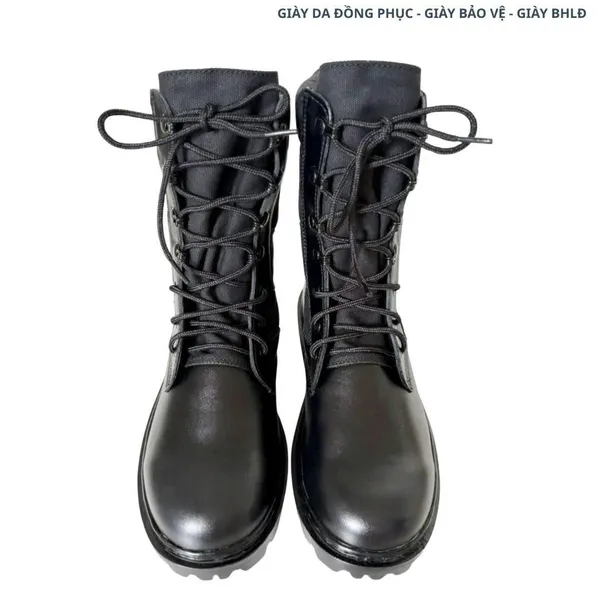 GIÀY DA NAM CAO CỔ ( KIỂU GIÀY GHỆT CSCĐ )