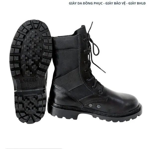 GIÀY DA NAM CAO CỔ ( KIỂU GIÀY GHỆT CSCĐ )