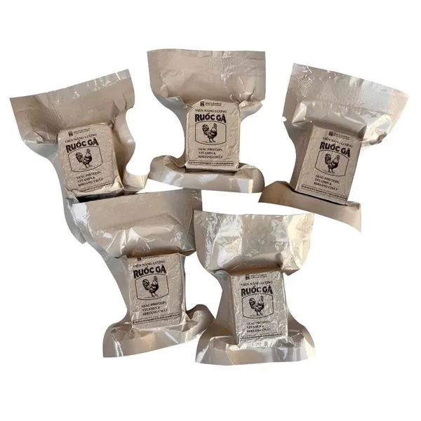 Viên Năng Lượng Ruốc Gà Giàu Protein, Vitamin & Khoáng Chất