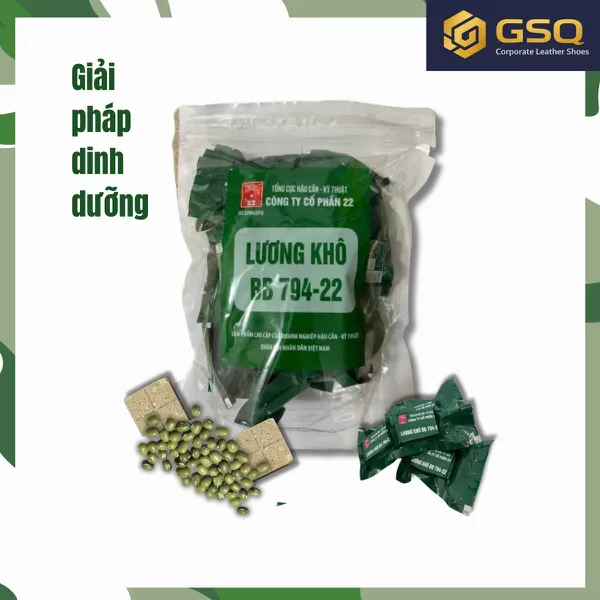 Lương Khô BB 794 – Công Ty CP 22 | Giải Pháp Dinh Dưỡng Gọn Nhẹ, Tiện Lợi