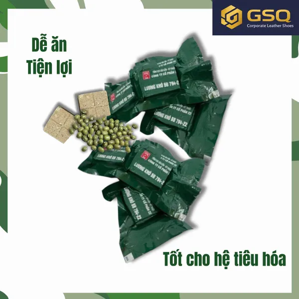 Lương Khô BB 794 – Công Ty CP 22 | Giải Pháp Dinh Dưỡng Gọn Nhẹ, Tiện Lợi