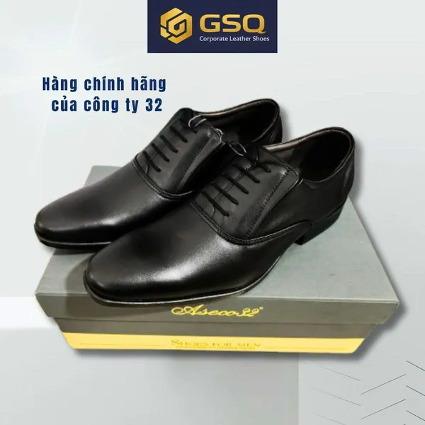 Giày Da Nam 32M-832 – Da Bò Thật 100%, Lịch Lãm Chuẩn Doanh Nhân