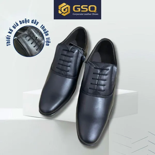 Giày Da Nam 32M-832 – Da Bò Thật 100%, Lịch Lãm Chuẩn Doanh Nhân
