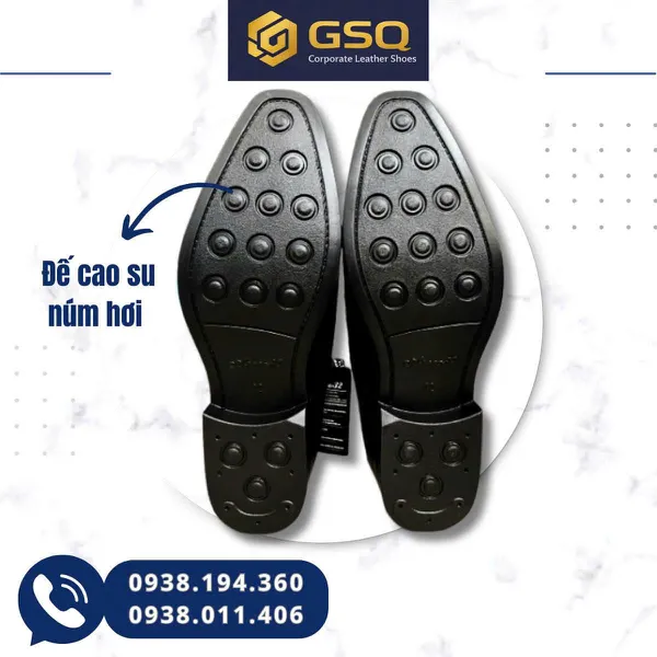 Giày Tây Nam Da Bò Cao Cấp Aseco 32M–154 Lịch Lãm, Êm Chân, Bền Bỉ Theo Thời Gian