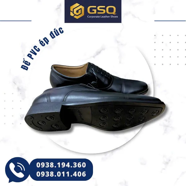 Giày Tây Nam Da Bò Cao Cấp Aseco 32M–154 Lịch Lãm, Êm Chân, Bền Bỉ Theo Thời Gian