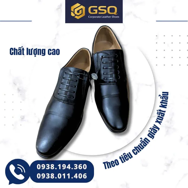 Giày Tây Nam Da Bò Cao Cấp Aseco 32M–154 Lịch Lãm, Êm Chân, Bền Bỉ Theo Thời Gian