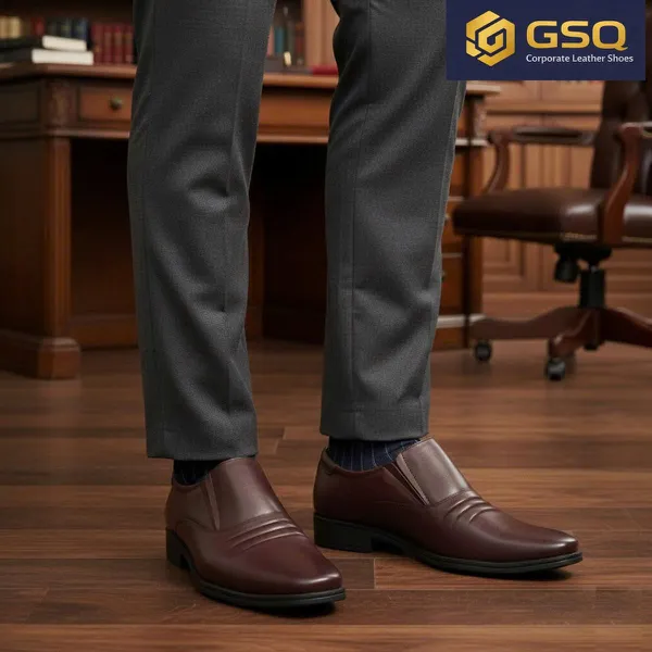 Giày Lười Da Cừu Đế Hơi ASECO 32 Mã 714AIR: Đẳng Cấp, Êm Ái Cho Quý Ông