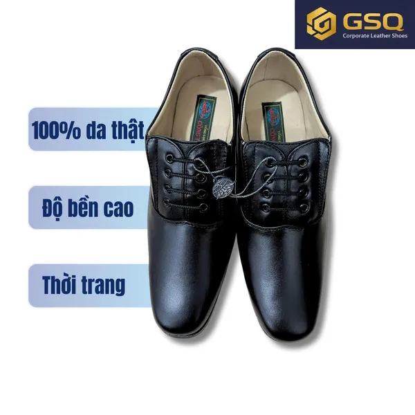 Giày Da Nữ Cao 5cm ASECO 32 Mã 607 – Thanh Lịch, Bền Đẹp, Chuẩn Phong Cách Công Sở
