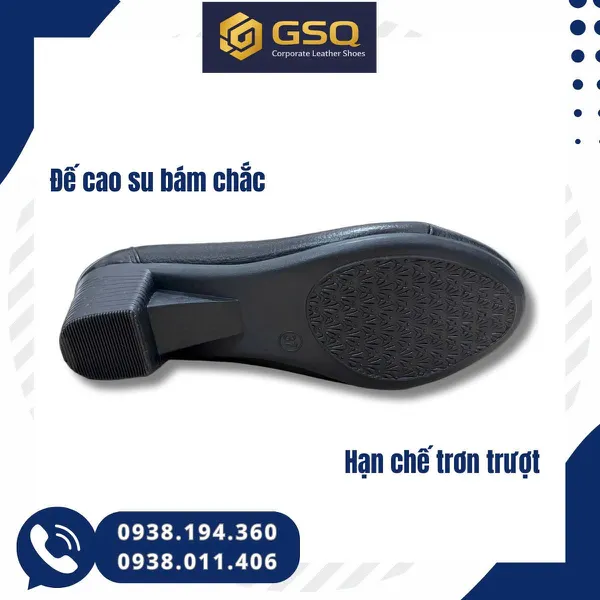 Giày Búp Bê Đồng Phục Nữ Cao 5cm Da Thật – Lựa Chọn Hoàn Hảo Cho Nhà Hàng, Khách Sạn