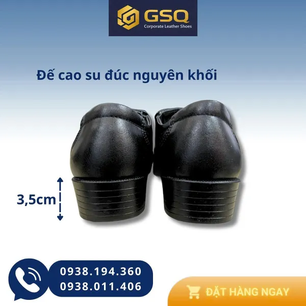 GIÀY DA NAM 406 – DA CHẤT LƯỢNG, ĐẾ CAO SU MAY ĐẾ – ÊM CHÂN, THIẾT KẾ CHẮC CHẮN