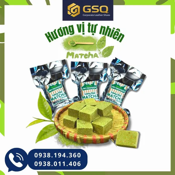 Lương Khô Matcha Trà Xanh 180g – Thơm Ngon Dễ Ăn, Bổ Sung Năng Lượng Hiệu Quả