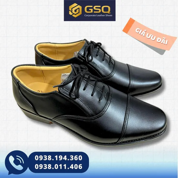 Giày Da Nam Cao Cấp PN11 – Giày Chính Hãng Công Ty Phương Nam 19/5