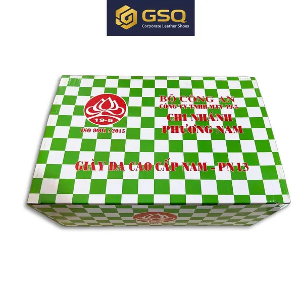 Giày da nam form chuẩn