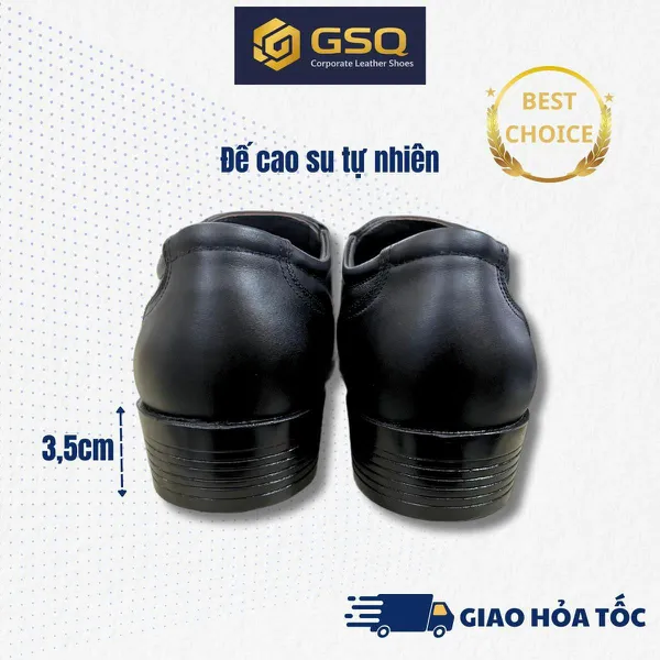 Giày da nam form chuẩn