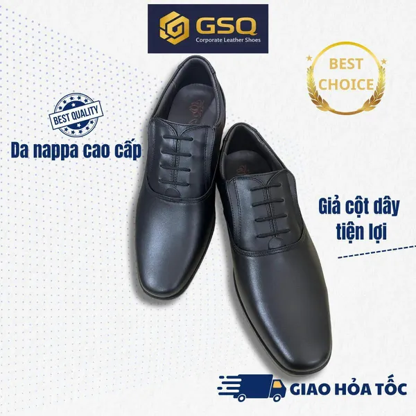 Giày da nam form chuẩn