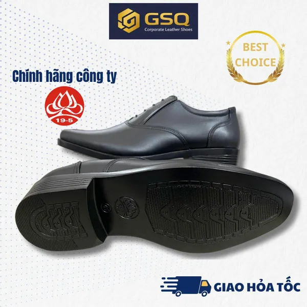 Giày da nam form chuẩn