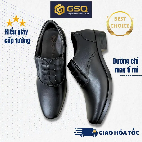 Giày da nam form chuẩn