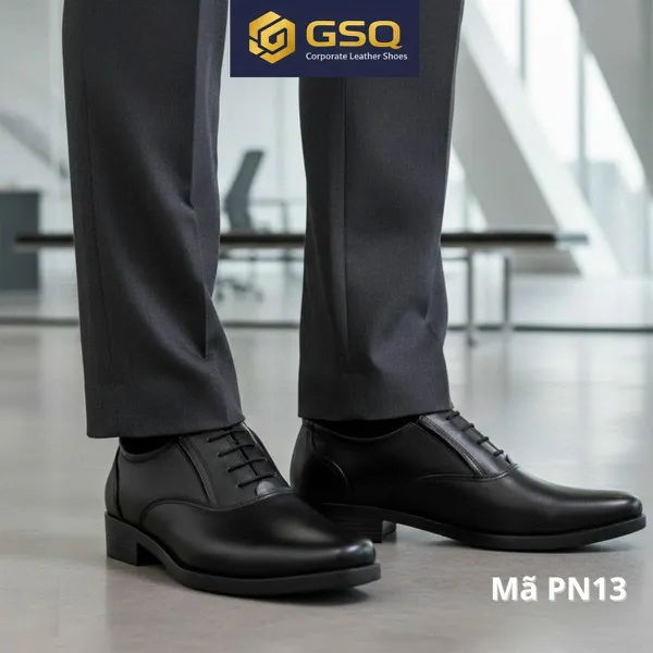 Giày da nam form chuẩn