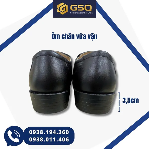 Giày Tây Nam Công Sở 610TV – Da Tổng Hợp Cao Cấp, Lịch Lãm, Dễ Mang Hằng Ngày