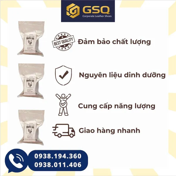 Viên Năng Lượng Ruốc Gà Giàu Protein, Vitamin & Khoáng Chất