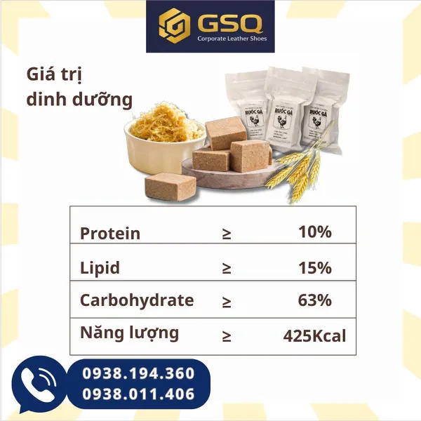 Viên Năng Lượng Ruốc Gà Giàu Protein, Vitamin & Khoáng Chất
