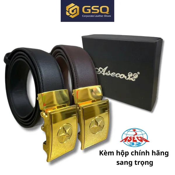 Dây Nịt, Dây Lưng Kiểu Quân Đội Cấp Tướng (Có Hình Ngôi Sao)