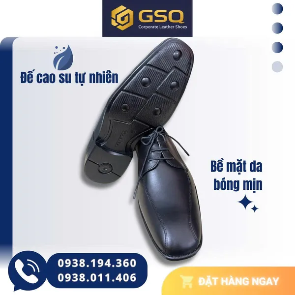 Giày Da Nam Cao Cấp 32M MÃ 153