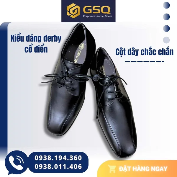 Giày Da Nam Cao Cấp 32M MÃ 153