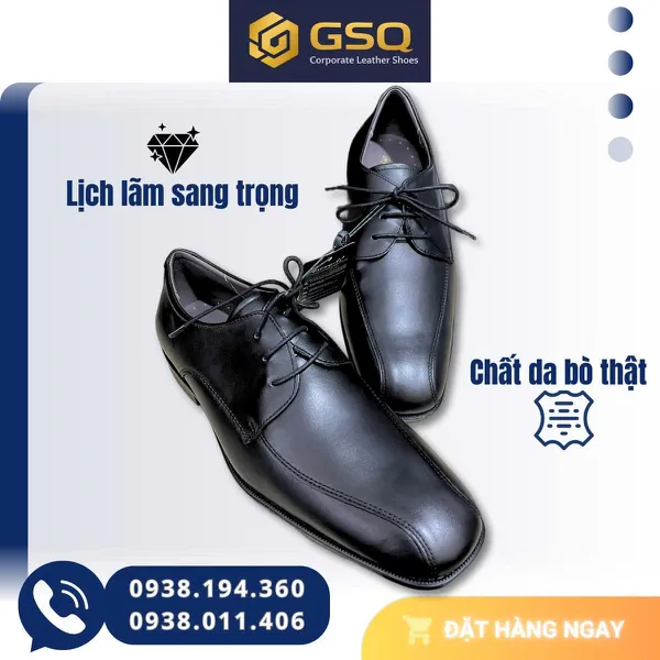 Giày Da Nam Cao Cấp 32M MÃ 153